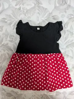 ミニー なりきり ワンピース 90