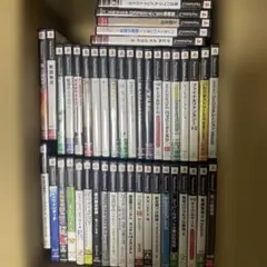 ps2 60本以上セット　ジャンク品　動作未確認ガンダム　ファイナルファンタジー