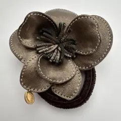 acca アッカ　ヘアゴム　本革