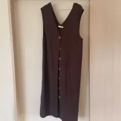 シューラルー ノースリーブワンピース