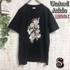 【United Athle】トップス S Tシャツ Haze 綿100% 新品