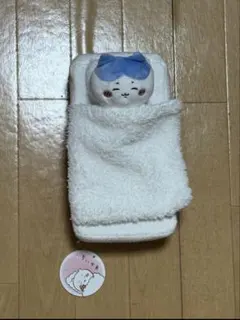 ちいかわ ハチワレ ティッシュケース ティッシュカバーのサムネイル