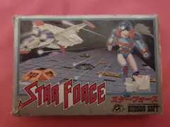 STAR FORCE (スターフォース) - HUDSON SOFT