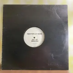 【レア】MASTERS AT WORK / マスターズ・アット・ワーク レコード Masters At Work（マスターズ・アット・ワーク） - ハウス