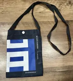 僕のヒーローアカデミア 雄英高校 ロゴ サコッシュ ミニショルダーバッグ ポーチ