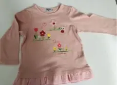 【90㎝】ミキハウス うさこ チュニックトップス