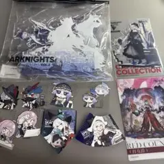 アークナイツ 6thフェス ジオラマアクリルスタンド アビサルハンター