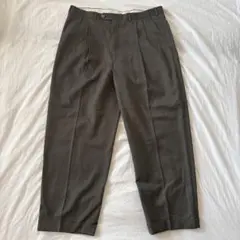 USA製 90s NORDSTROM 2タック ウール スラックス