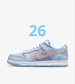 UNION × Nike Dunk Low Argon