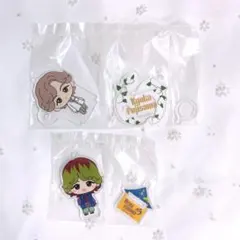 藤澤涼架 アクリルスタンド アクリルキーホルダー セット Mrs. GREEN APPLE 藤澤涼架 アクリルスタンド 2個セット - メルカリ