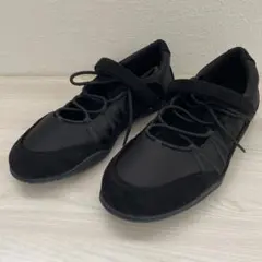 【美品】GU レースアップバレエスニーカ S 22.5のサムネイル