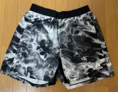 adidas タイダイ柄 ショートパンツ L