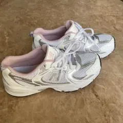 専用　New Balance ランニングシューズ ホワイト/ピンク　530