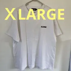 XLARGE ホワイト Tシャツ 半袖　Lサイズ