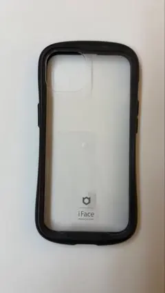 【型番不明】iFace Reflection iPhone用ケース ブラック