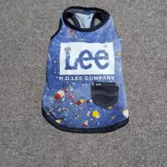 Lee 犬用 タンク トップ ペイント柄のサムネイル