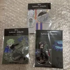 ツイステ展 ポップアップショップ 松屋銀座 ブレイジングジュエル リリア セベク