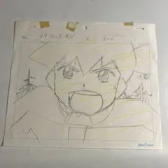 「メダロット」原画 第11話
