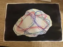 手描きイラスト アート原画