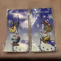 ハローキティ 根付け JOC公式ライセンス商品　冬季オリンピック ハローキティ 根付け JOC公式ライセンス商品 冬季オリンピック 2