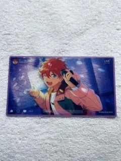 あんスタ 中国 限定 LIVE クリアカード スバル