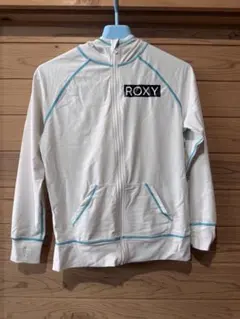 ROXY ロキシー　フルジップラッシュガード フード付き　150