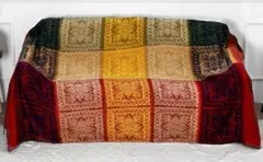 DECMAY ボヘミアン ブランケット