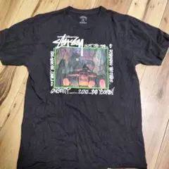 最終値下げOLDStussy 30周年記念 Tシャツ M ブラック