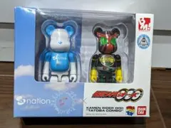 BE@RBRICK a-nation × 仮面ライダー　タトバコンボ 2体セット