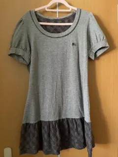 BURBERRY BLUE LABEL チュニック グレーのサムネイル