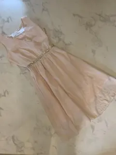 ビジューシフォンワンピ　rady キャバ　ドレス