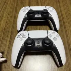 PlayStation 5 コントローラー ホワイト　ジャンク品