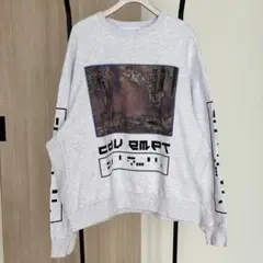 C.E スウェット　トレーナー　cav empt GONDOL4W1$H xl