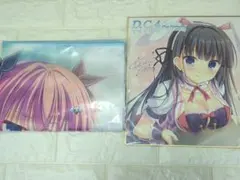 ディメンション凸ラバース！！ ソフマップ特典&記念ペーパー セット
