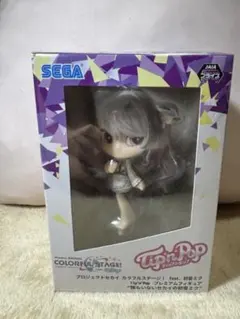 ティップンポップ フィギア 誰もいないセカイの初音ミク ニゴミク