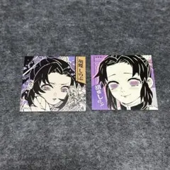 鬼滅の刃 スクエアステッカーコレクション 胡蝶しのぶ