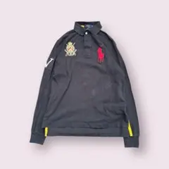 Polo Ralph Lauren ビッグポニー ポロシャツ チーフキーフ着用
