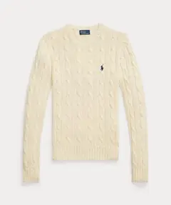 美品！Polo by Ralph Lauren ケーブルニットセーター