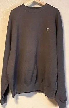 Campionスウェット　チャコールグレー　メンズ　2XL