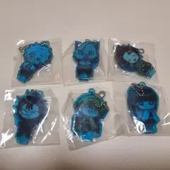鬼滅の刃 ここみえ アクリルフィギュア 6点まとめ売り