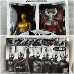[限定品]ウルトラヒーローシリーズ　限定ソフビセット　2点