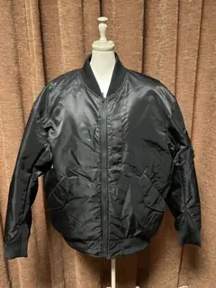 ユニクロ +j ハイブリッドダウン オーバーサイズ MA-1 XL 極美品