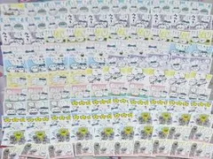 ちいかわ　シールコレクション 110枚