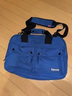 Supreme　2012SS　Utility Bag ブルー　ショルダーバッグ