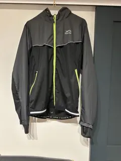 Find Out サイクルジャケット M ブラック×ブラックのサムネイル