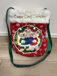 ディズニーシー　Duffy クリスマスデザイン バッグ