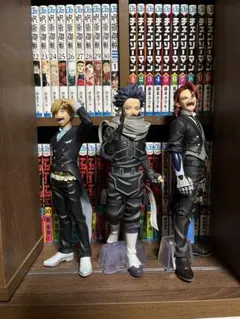 僕のヒーローアカデミア フィギュア 心操人使 物間寧人 ジュリオ フィギュア