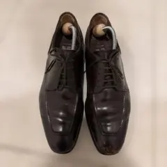 Salvatore Ferragamo レザーシューズ ブラウン 6.5 EEのサムネイル
