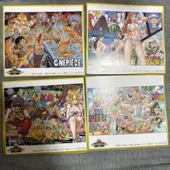 ワンピース 麦わらストア サマーフェア ポストカード 2024 コンプリート ①