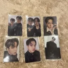 treasure REBOOT ジェヒョク　トレカ